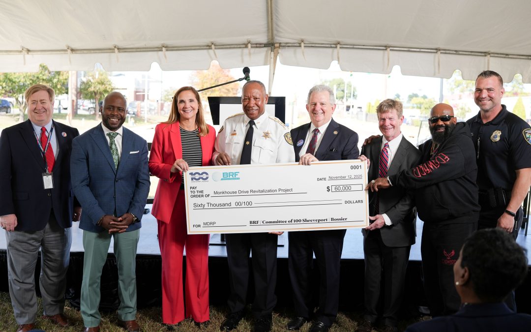 BRF and The Committee of One Hundred Partner with City and Law Enforcement to Improve Safety, Use and First Impressions Along Monkhouse Drive