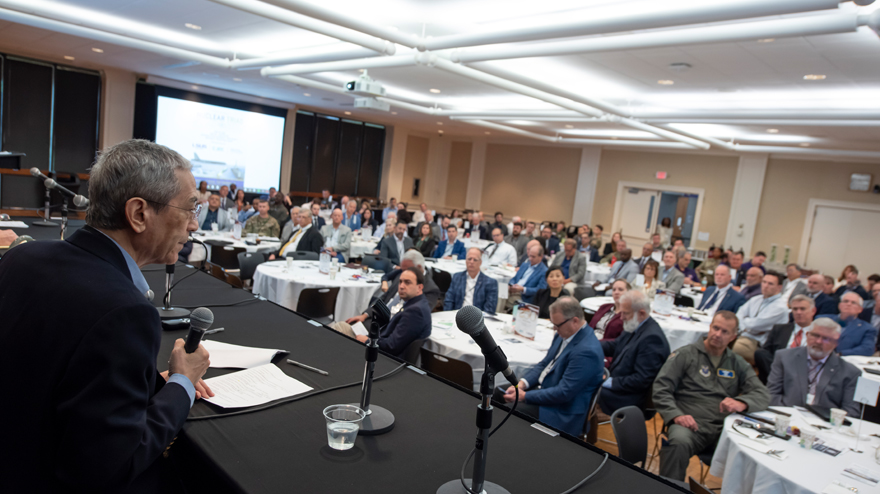 Defense support organizations host annual Nuclear Triad Symposium with LSUS
